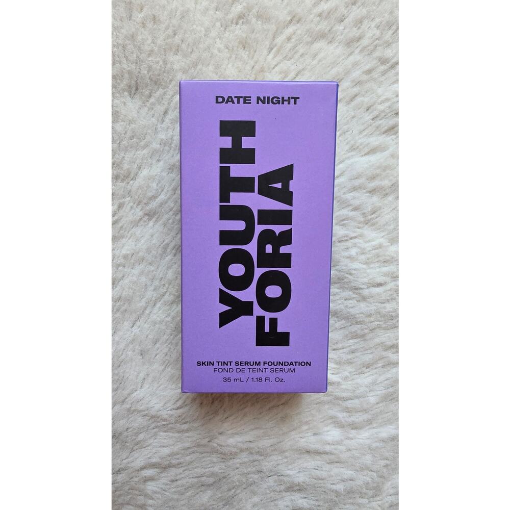 Youthforia Date Night Skin Tint Serum Foundation - Light 230 / NIB